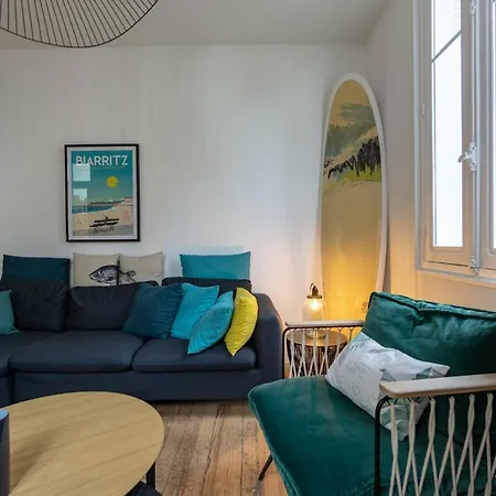 Holiday home Surf Shack Keyweek Very Cosy And Well Decorated Townhouse In Biarritz Biarritz