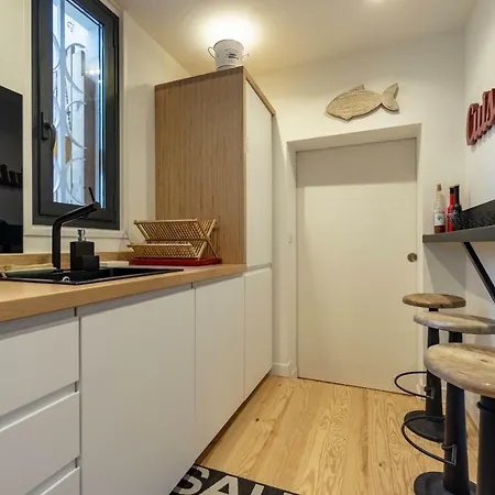 Surf Shack Keyweek Very Cosy And Well Decorated Townhouse In Biarritz * Biarritz