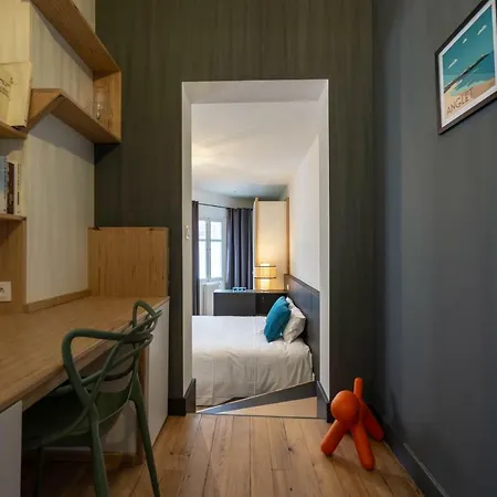 Surf Shack Keyweek Very Cosy And Well Decorated Townhouse In Biarritz Holiday home *