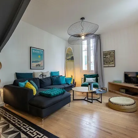 Holiday home Surf Shack Keyweek Very Cosy And Well Decorated Townhouse In Biarritz