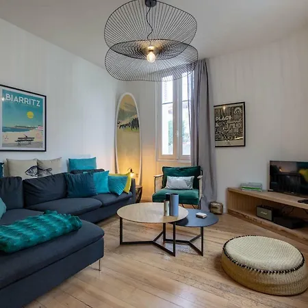 Surf Shack Keyweek Very Cosy And Well Decorated Townhouse In Biarritz Biarritz
