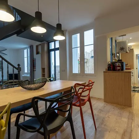 Surf Shack Keyweek Very Cosy And Well Decorated Townhouse In Biarritz Holiday home *