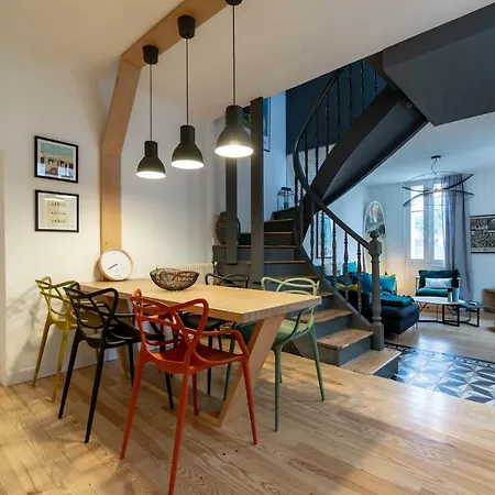 Holiday home Surf Shack Keyweek Very Cosy And Well Decorated Townhouse In Biarritz