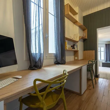 Surf Shack Keyweek Very Cosy And Well Decorated Townhouse In Biarritz