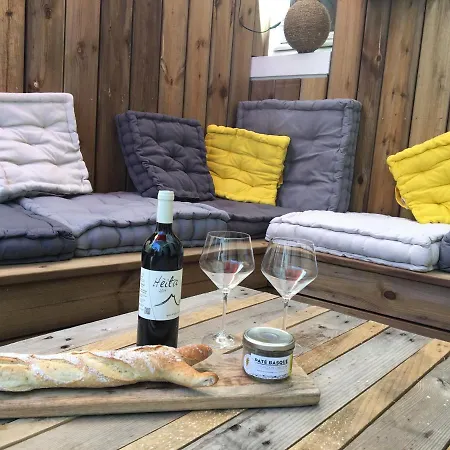 Surf Shack Keyweek Very Cosy And Well Decorated Townhouse In Biarritz